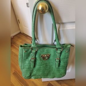 Women's Green Bag / Purse